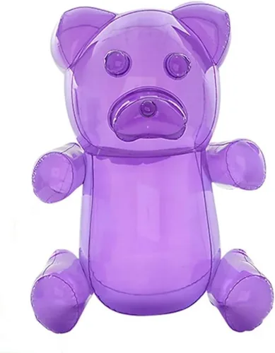 Vista 4 de Gummy Bear Inflatable 24 Inch Inflate