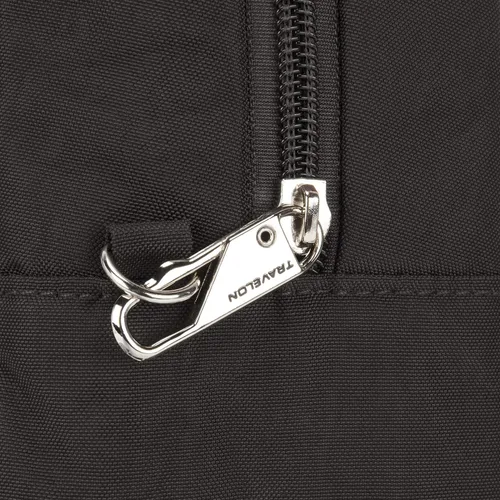 Vista 9 de Travelon Essentials - Mochila antirrobo, Negro -, Mochila pequeña