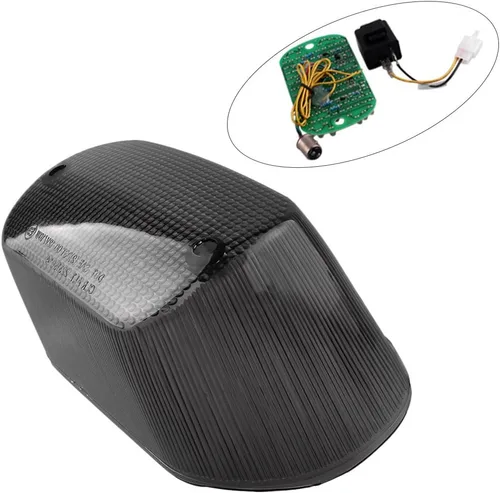 Vista 2 de Luces traseras LED, lámpara trasera para Suzuki Volusia 800 2001-2004 Intruder Lc1500 1999-2004 Boulevard C50/C90 1998-2005
