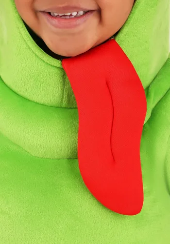 Vista 4 de Disfraz de Slimer de Ghostbusters para Niños Pequeños Multicolor