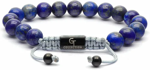 Vista 8 de Pulsera de cuentas para hombre Usuario con nombre, fama, fortuna y dinero 100% natural envuelto Pulsera de cuentas de piedras preciosas