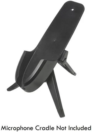 Vista 7 de ECS Soporte de repuesto para micrófono de dictado compatible con SpeechMike Premium y Premium Touch Mic
