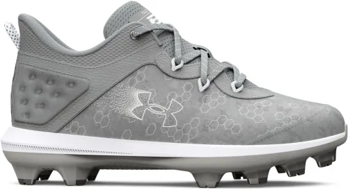 Vista 4 de Under Armour Boy's Harper 8 TPU Jr Baseball Shoe