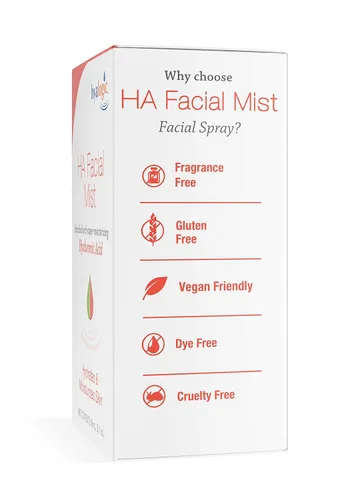 Vista 5 de Episilk HA - Spray facial hidratante de ácido hialurónico para la humedad de la piel, ayuda con la reducción de arrugas y refrescante niebla facial