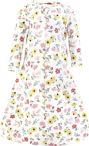Vista 45 de Hudson Baby Saco de dormir unisex de algodón de manga larga para bebé