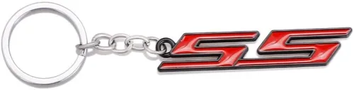 Vista 10 de 3 piezas de emblemas de inclinación pequeña SS para puerta de maletero de auto, calcomanía de parachoques de parachoques 3D ABS apto para Chevy