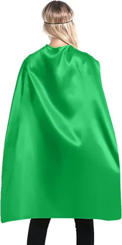 Vista 2 de Kidsfere Capas y máscaras de superhéroes para adolescentes, adultos, hombres, mujeres, para construir en equipo, para fiesta, disfraz de Halloween