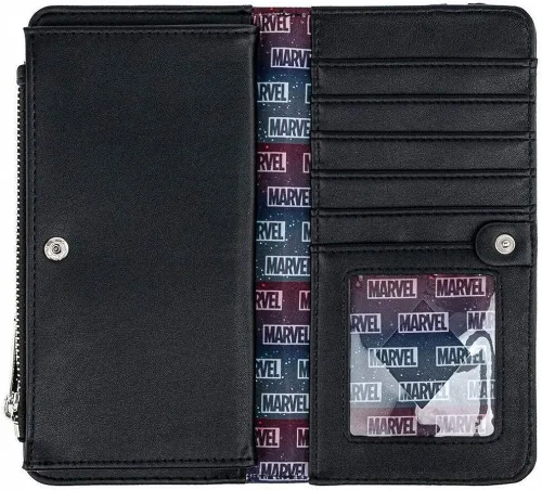 Vista 2 de Loungefly Cartera de piel sintética Marvel Wanda Vision Chibi Varios