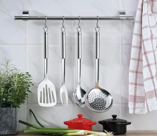 Vista 9 de Küchenprofi Parma Espátula / Turner, 13.5", Plata