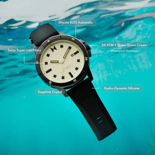 Vista 7 de MVMT Men's Minimal Sport Automatic Watch