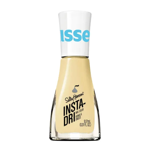 Vista 10 de Sally Hansen Insta-Dri Holo-Glow Esmalte de uñas Secado rápido, larga duración, brillo sin rayas Semi-opaco y brillante 104 All That Shimmers