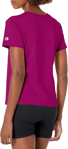 Vista 2 de Champion Women's Classic Tee, Script