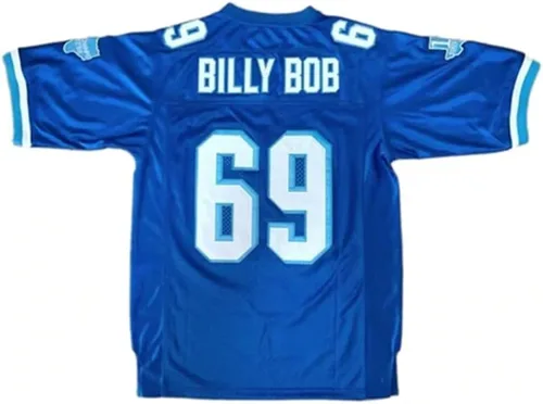 Vista 2 de Billy Bob #69 Men's Outdoor Stitched Football Movie Jersey