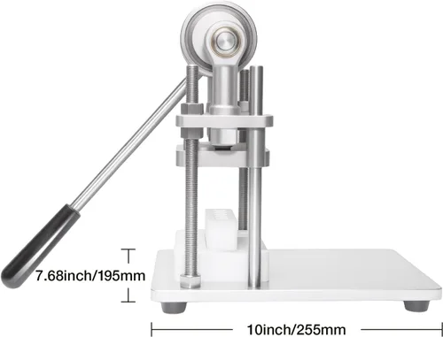 Vista 5 de Prensa de árbol para cartuchos de aceite vacíos de 0.0 fl oz y 0.0 fl oz Máquina taponadora para cartuchos (prensa 5 piezas a la vez)