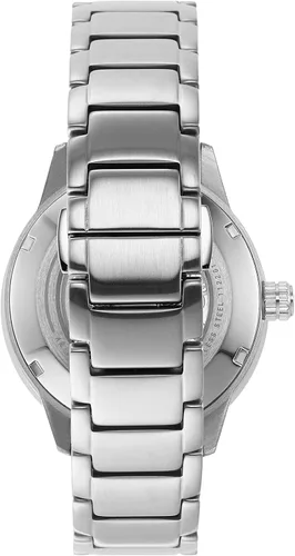 Vista 8 de Emporio Armani Men's Stainless Steel Watch with Chronograph or Three Hand Movement