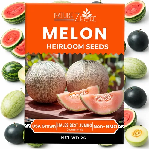 Vista 4 de Semillas de frutas, semillas de sandía, semillas de melón, semillas de frutas para plantar, semillas de sandía dulce para plantar, semillas de melón