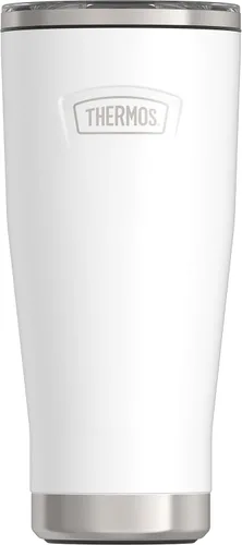 Vista 16 de THERMOS ICON SERIES, vaso de acero inoxidable con cierre deslizante, 18 onzas, carmesí
