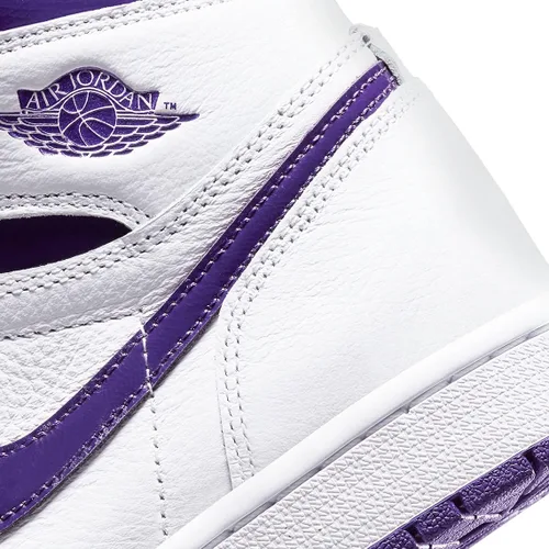 Vista 7 de Jordan WMNS Air Jordan 1 High DD9335 para mujer, AtmposhereObsidiana BlancoRosa