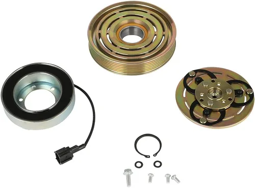 Vista 48 de CCIYU Embrague del compresor de aire acondicionado 2016-2018 para Fiat 500X 2.4L 2015-2021 para Jeep Renegade 2.4L AC Compresor para automóvil