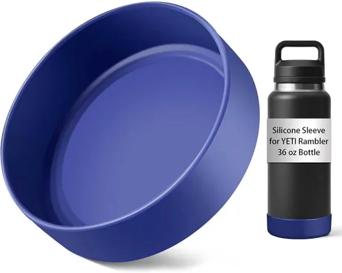 Vista 30 de Funda de silicona VGHNQ para botellas de agua YETI, Owala, protector inferior para YETI 26 36 OZ, cubierta de bota para Owala 32OZ, accesorios