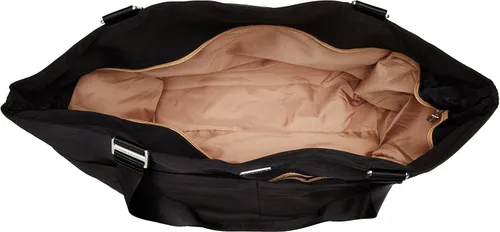 Vista 5 de Baggallini Carryall - Bolso de mano para mujer, Negro, talla única