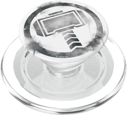 Vista 9 de Marvel Avengers Endgame Thor - Pintura en aerosol con logotipo PopSockets PopGrip: agarre intercambiable para teléfonos y tabletas