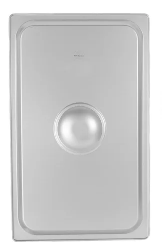 Vista 2 de Chef's Supreme - Cubierta de mesa de vapor de acero inoxidable sólido de tamaño completo, cada uno