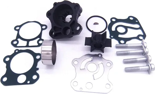 Vista 4 de SouthMarine Outbard Engine 6H3-W0078 6H3-W0078-A0 6H3-W0078-00 6H3-W0078-02 Kit de bomba de agua para motores de barco Yamaha 70HP 60HP 50HP