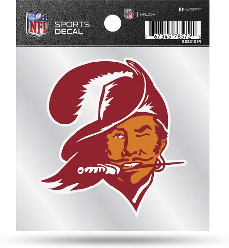 Vista 22 de Rico Industries NFL unisex-adult NFL Retro 4x4 Decal