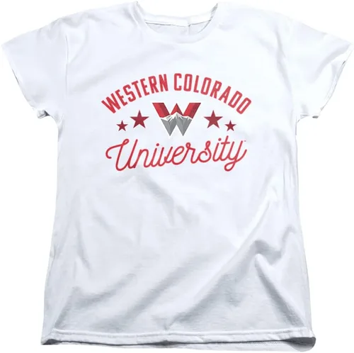 Vista 253 de LOGOVISION Colección oficial de camisetas para mujer con diseño de mascota universitaria