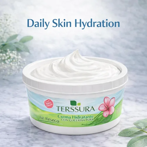Vista 6 de CREMA HIDRATANTE CON GLICERINA PURA/CREMA HIDRATANTE CON GLICERINA PURA TERSSURA