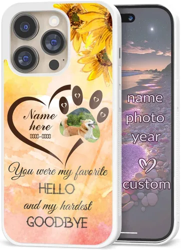 Vista 14 de Fundas de teléfono personalizadas para Apple iPhone 5 6 7 8 11 12 13 14 Pro Max Plus Mini Xr Xs SE Samsung Moto Pixel Blue Lindas fundas