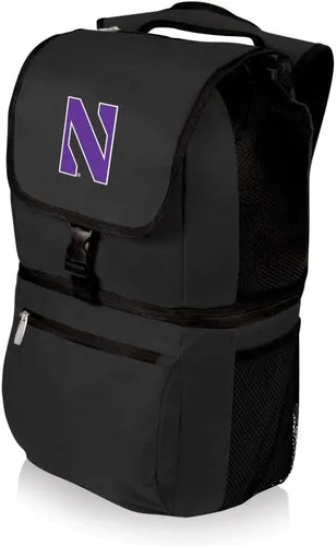 Vista 30 de PICNIC TIME NCAA Texas A&M Aggies Zuma - Mochila enfriadora suave - Enfriador de almuerzo, (negro)