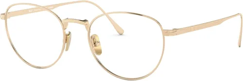 Vista 2 de Persol PO5002VT - Marcos redondos para gafas graduadas Lente broncedemostración