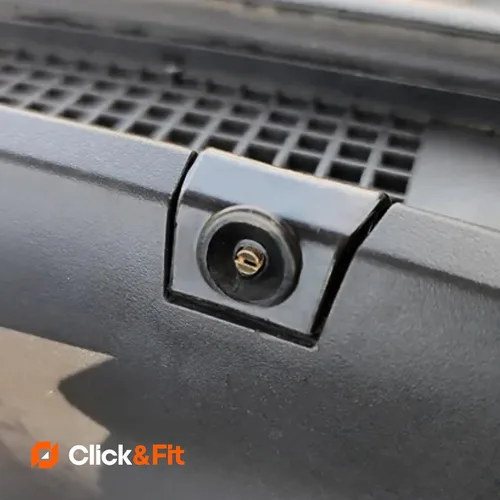 Vista 6 de Click&Fit Boquillas para limpiaparabrisas compatibles con Nissan Rogue 2008-2021, Murano Z51 2007-2016, LEAF 2010-2024, Juke Note – Los chorros