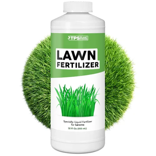 Vista 9 de Fertilizante para césped: fertilizante líquido para césped más verde, césped más grueso y desarrollo de raíces más fuerte, 1 galón