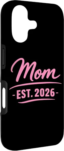 Vista 3 de Mom Est 2026 New Mother Parent New Born Child Parenthood Case for iPhone 17