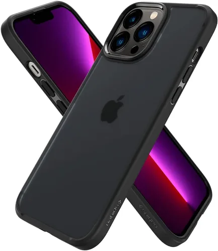 Vista 85 de Spigen Funda para iPhone 12 Mini, ultra híbrida, sin anillo magnético, antiamarilleo, transparente