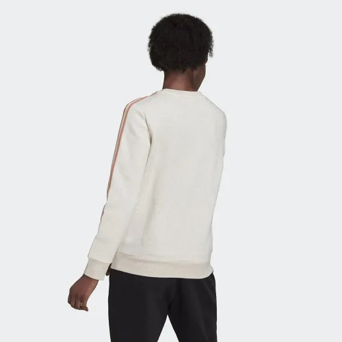 Vista 29 de adidas Sudadera Essentials de forro polar con 3 rayas para mujer