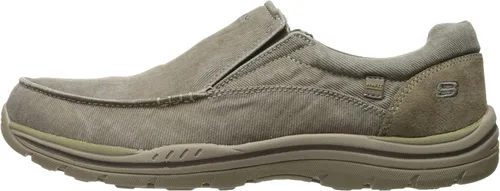 Vista 13 de Skechers Avillo Mocasín para hombre de ajuste relajado