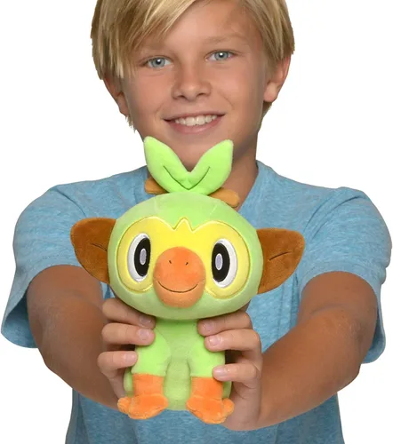 Vista 6 de Pokémon Sword & Shield peluche oficial de 8 pulgadas