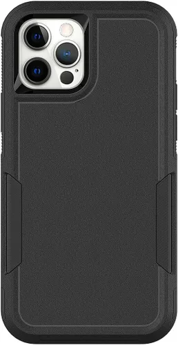 Vista 7 de MDCN Funda para iPhone 12 / iPhone 12 PRO: funda protectora de doble capa resistente para teléfono celular, a prueba de golpes, resistente