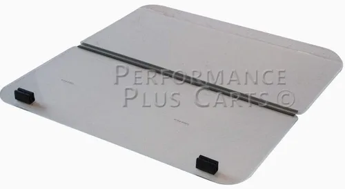 Vista 4 de Clear Fold Down Golf Cart Windshield for Club Car DS 1982-2000.5