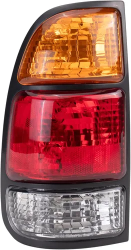 Vista 140 de Ensamble de luz trasera exterior TRQ para lado del conductor izquierdo trasero. Compatible con Toyota Corolla XLE 2020, 2021, 2022 y Toyota Corolla