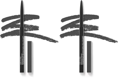 Vista 22 de Wet n Wild Mega Last - Delineador de ojos retráctil a prueba de ruptura, negro, 0.008 onzas (paquete de 1)
