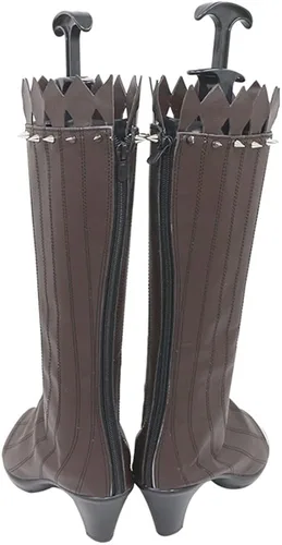 Vista 4 de Juego Genshin Impact Cosplay Zapatos Xinyan Cosplay Zapatos Halloween Carnaval Fiesta Daily Leisure Zapatos Casual Botas