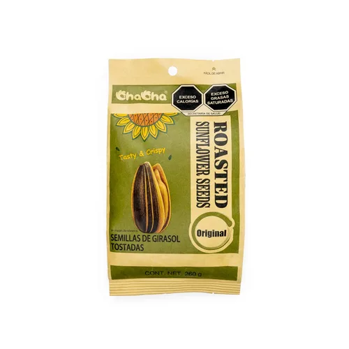 Vista 8 de ChaCha Semillas de girasol tostadas naturales (paquete de 3, total de 26.46 oz)