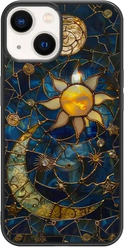 Vista 467 de Funda de teléfono Qizijio estilo azteca a prueba de golpes y protectora para iPhone 7/8/SE
