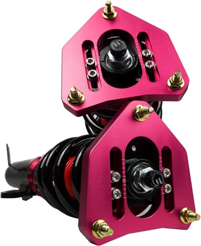 Vista 2 de MMX3540-A MAXX - Kit de bajada de bobinas MAXX, totalmente ajustable, altura de conducción, 40 ajustes de amortiguación, compatible con MINI