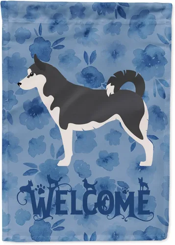 Vista 164 de Caroline's Treasures CK6175GF Affenpinscher - Bandera de bienvenida
